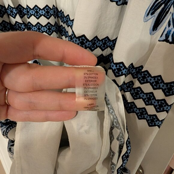 Vince Camuto Fit & Flare Floral Summer Midi Dress 4 EUC - Picture 15 of 16